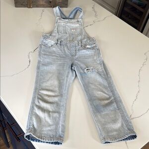Kids old Navy Denim Overalls